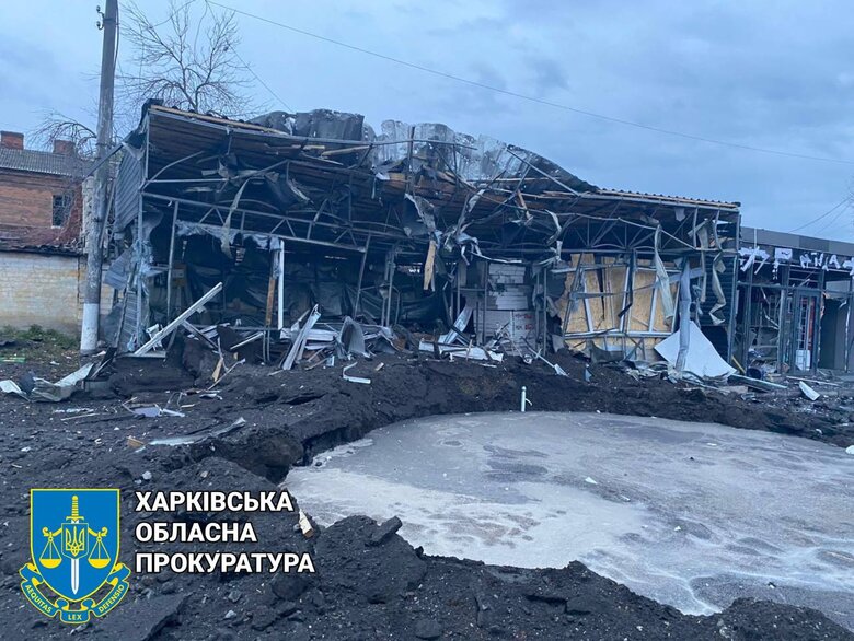 Ruscists hit Kupiansk district of Kharkiv region, man was injured 04