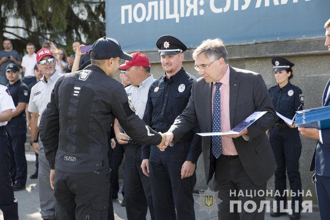 У складі патрульної поліції Києва зявиться підрозділ на мотоциклах 03 У складі патрульної поліції Києва зявиться підрозділ на мотоциклах 03