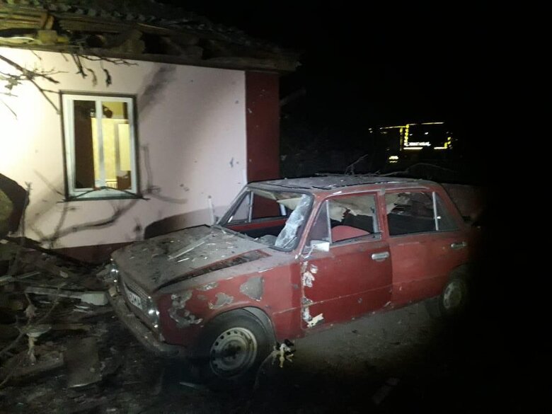 последствия атаки на черкасщину