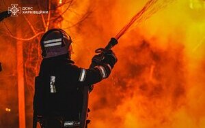 Наслідки російського обстрілу Харкова 26 березня