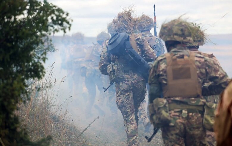 Украинские новобранцы пройдут обучение в Великобритании, - Генштаб ВСУ 16