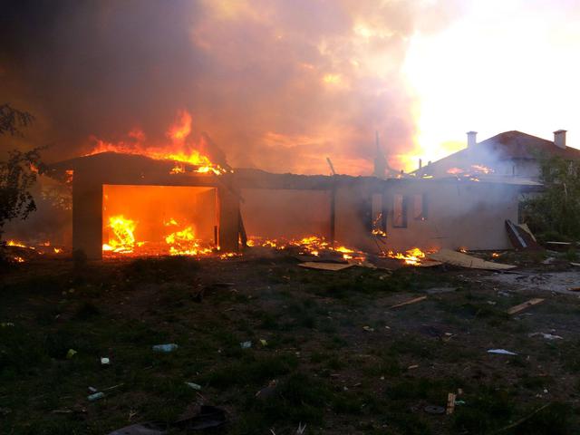 Aftermath of Shyrokyne and Berdianske shelling by Russian troops 05 Aftermath of Shyrokyne and Berdianske shelling by Russian troops 05