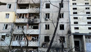 Number of people injured in Kyiv in Russian attacks rises to 17, one person killed. PHOTOS (updated)