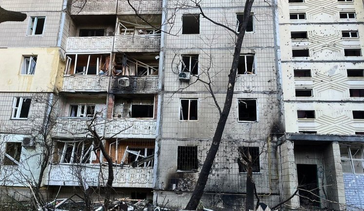 Number of people injured in Kyiv in Russian attacks rises to 17, one person killed. PHOTOS (updated)