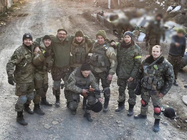 донецк аэропорт киборги