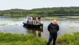 Border guards detain man from Vinnytsia region who tried to cross Dniester in flippers to reach Moldova. VIDEO&PHOTOS