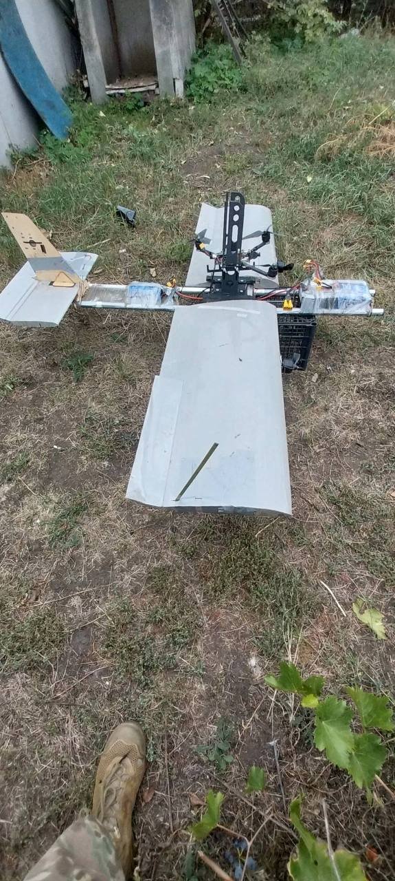 Russia has converted the Molniya UAV into a drone mother ship