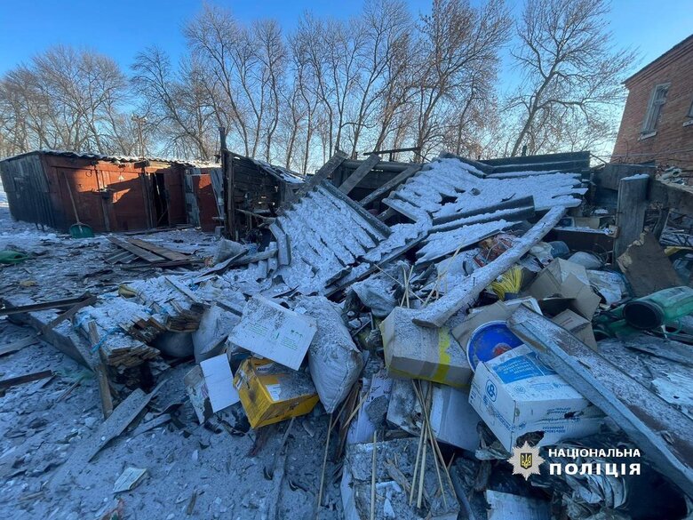 Оккупанты ночью ударили КАБами по Волчанску, в течение суток обстреляли более 15 населенных пунктов Харьковщины 06