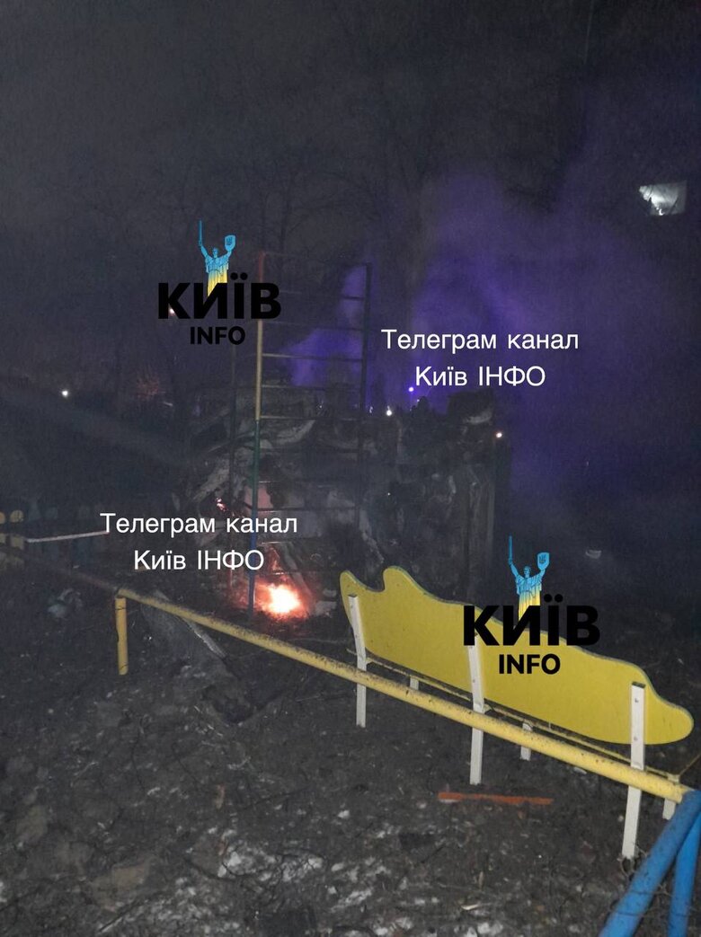 Ракетный удар по Киеву: более 50 пострадавших, повреждена больница, жилые дома (обновлено) 04