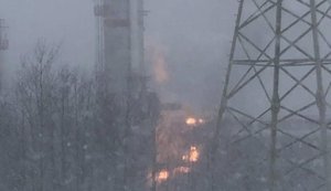 SSU drones attacked a chemical plant in the Perm region of the Russian Federation