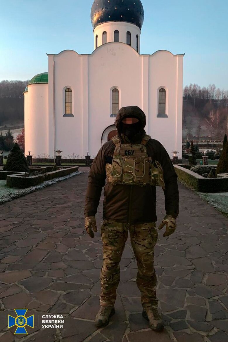 SSU conducts security measures in Mukachevo diocese of UOC MP 02