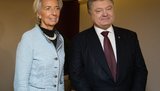 Порошенко проведет встречу с директором МВФ Лагард 28 ноября