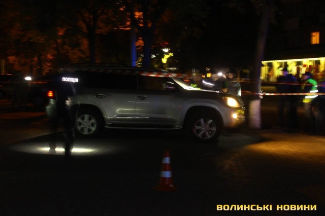 взрыв