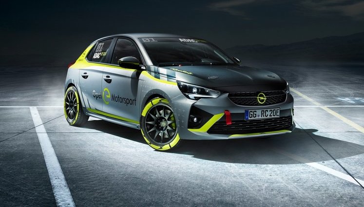 Opel представил первый в мире раллийный электромобиль. ВИДЕО+ФОТОрепортаж