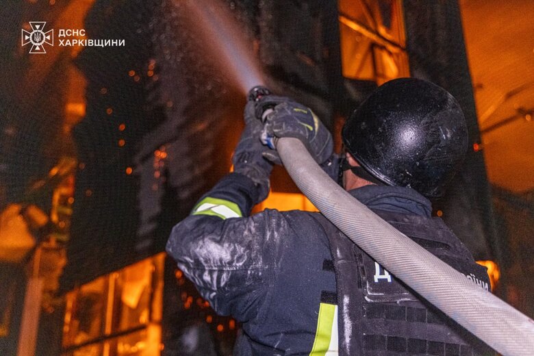 Нічний обстріл 26 липня