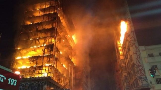 Після масштабної пожежі в Бразилії впав 26-поверховий будинок 01