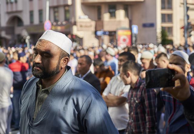 москва мусульмане ураз-байрам