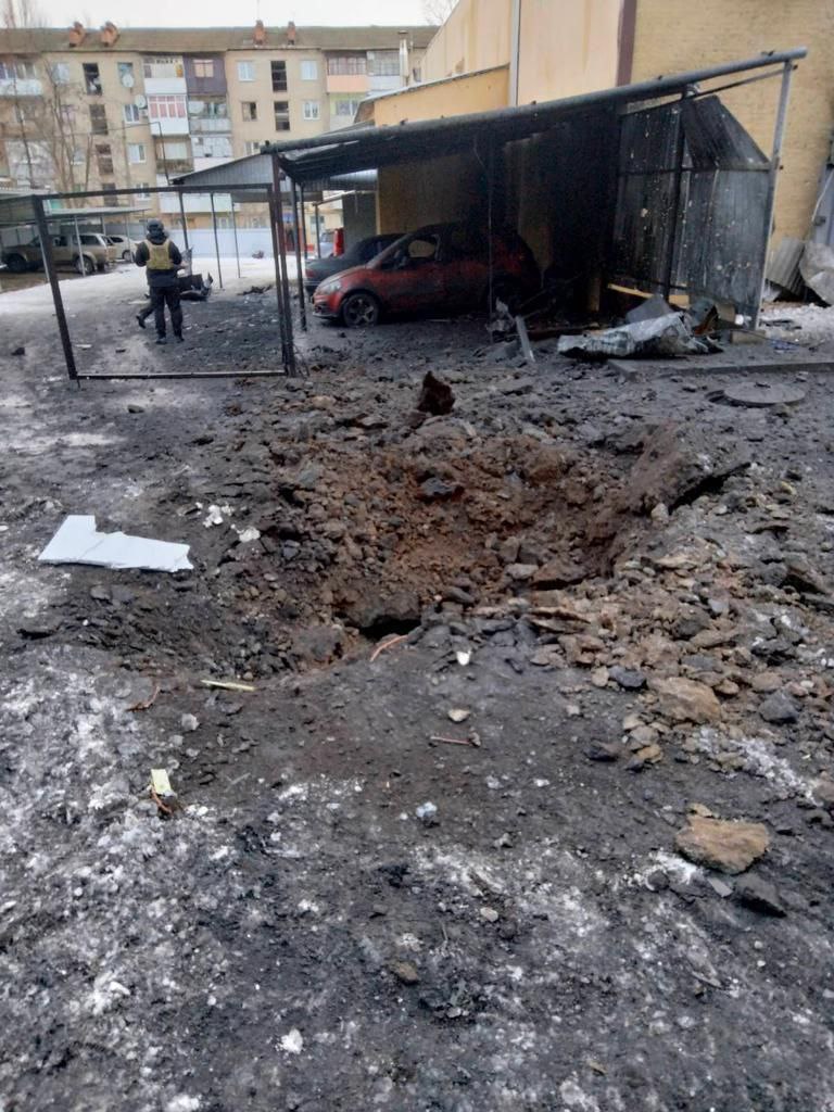 Ruscists launched rocket attack on Druzhkivka, - RMA 01