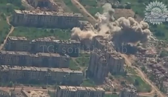 Пілоти винищувачів Су-27 уразили місце дислокації окупантів