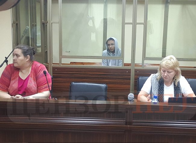 Павел Гриб в российском суде: Я не признаю свою вину 01
