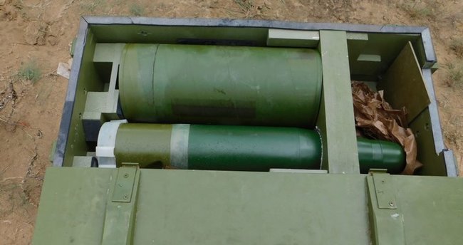 Модернізований зразок танка Т-72 випробовують на Чернігівщині 06