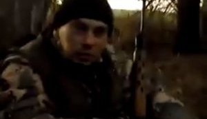 Узятий в полон терорист Філ виявився відомим снайпером із ДРГ "Білі лебеді", любителем "кошмарити укрів". ВІДЕО+ФОТО