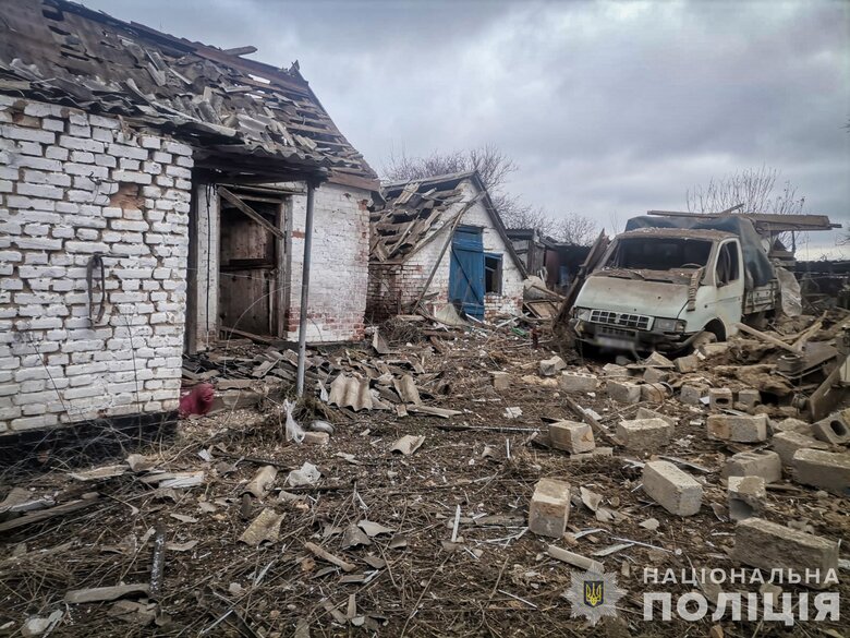 Consequences of enemy shelling of Zaporizhzhia region 04