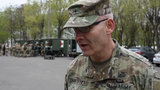 Програма підготовки бойових медиків дає навички виживання в "золотий час": бригадний генерал США Ламастер відвідав заняття курсантів 205-го Центру тактичної медицини. ВIДЕО