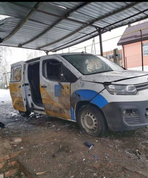 Загинув водій Укрпошти Вʼячеслав Урчик