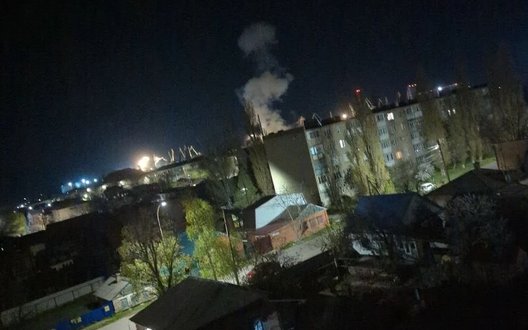 Дрони атакували Краснодарський край РФ: в районі порту лунали вибухи, зафіксовано дим. ФОТО