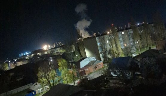 Нічна атака на Краснодарський край