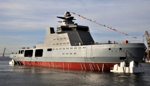 Russian icebreaker Purga hit in Leningrad region