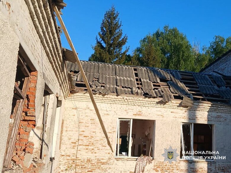 Обстріли Чернігівщини