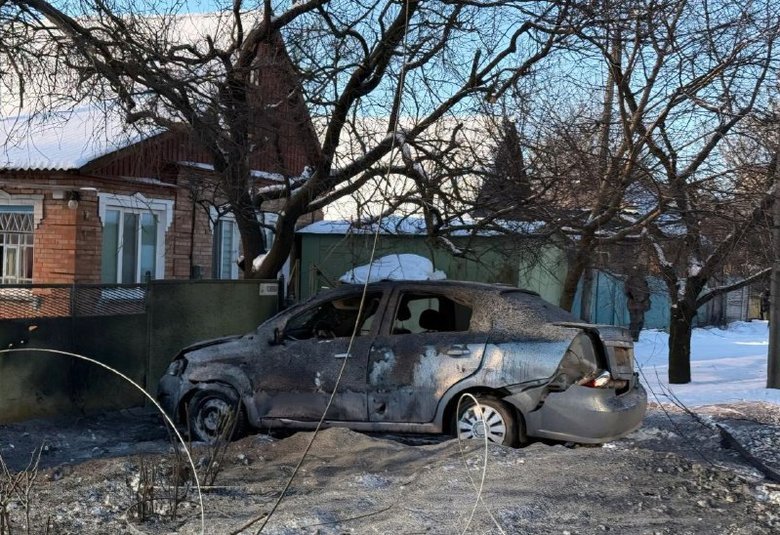 Российские войска атаковали два района в Днепропетровской области