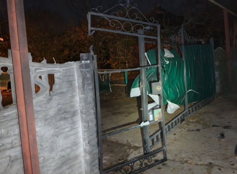 Dnipropetrovsk region after shelling