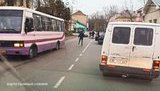 Маршрутка в Дрогобыче сбила насмерть ребенка. ФОТО