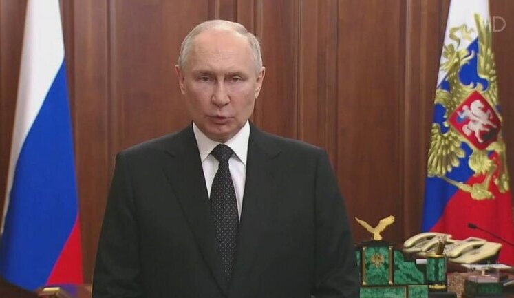 Putin: Prigozhin’s uprising is "treason" and "stab in back". Situation in Rostov is complicated. VIDEO