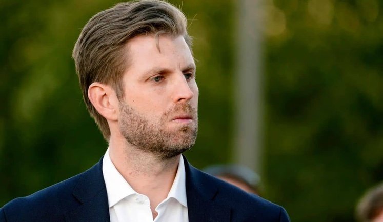 Статки Еріка Трампа злетіли до $400 млн. На чому заробляє син президента США?