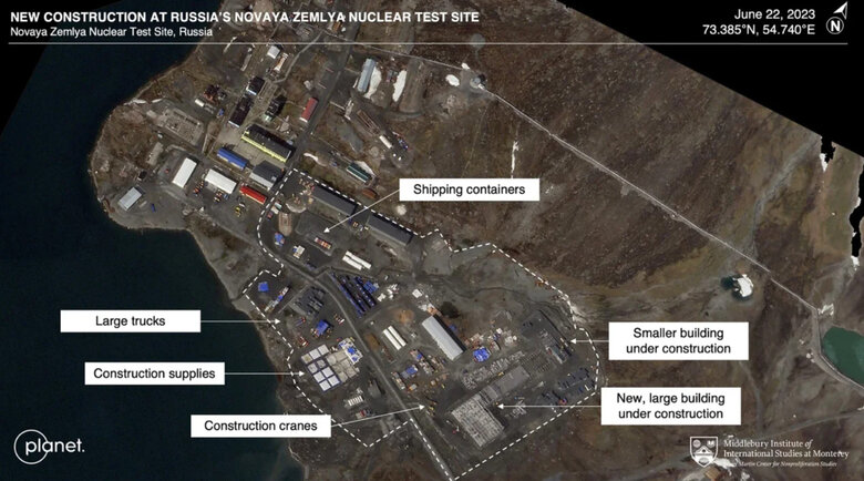 US, Russia and China are building nuclear test sites, - CNN 01