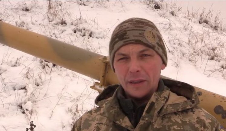 На Донбасі захоплено переносний "ГРАД-П" бойовиків, - прес-центр АТО. ВІДЕО