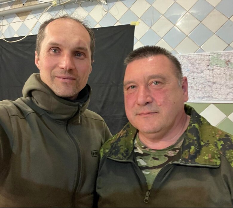 Битва при Фермопілах комбата Карпатської січі Олега Куцина 01