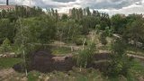 Донецк срочно облагораживают - готовятся к приезду Януковича. ФОТОрепортаж