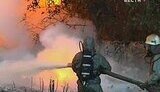 Железнодорожная авария во Львовской области! Горят вагоны с желтым фосфором!