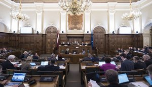 Сейм Латвии поддержал мир в Украине со стратегическим поражением РФ