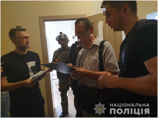 Затримано двох жителів Києва, які через інтернет мінували Харків, - Нацполіція 01