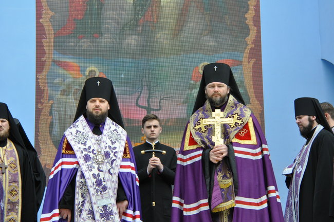 ПЦУ представила першу в Україні діджитал-ікону Чорнобильський Спас 19
