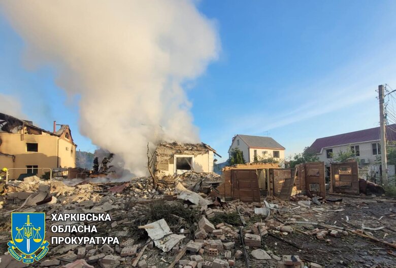 Обстріл Харкова 10 травня