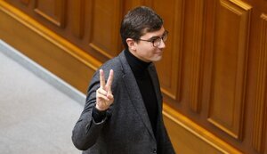 "Servant of People" Motovylovets passed draft law during meeting in Verkhovna Rada that transfers state part of Pivdenny port water area to companies of oligarchs Fedorichev and Zhevago - Shabunin