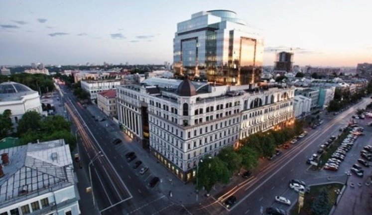 В Киеве полицейские захватили террориста в бизнес-центре "Леонардо", – МВД (обновлено)