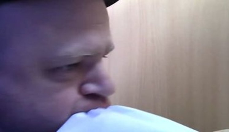 "Plebs lap it up," - Russian national eats ballot as act of protest against absurdity of election. VIDEO